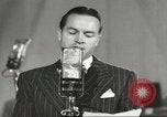 Image of Bob Hope Los Angeles California USA, 1944, second 14 stock footage video 65675058402