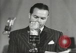 Image of Bob Hope Los Angeles California USA, 1944, second 17 stock footage video 65675058402