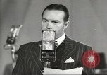 Image of Bob Hope Los Angeles California USA, 1944, second 18 stock footage video 65675058402