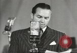 Image of Bob Hope Los Angeles California USA, 1944, second 19 stock footage video 65675058402