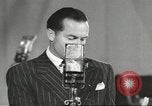 Image of Bob Hope Los Angeles California USA, 1944, second 37 stock footage video 65675058402