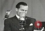 Image of Bob Hope Los Angeles California USA, 1944, second 38 stock footage video 65675058402
