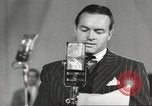 Image of Bob Hope Los Angeles California USA, 1944, second 39 stock footage video 65675058402