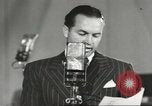 Image of Bob Hope Los Angeles California USA, 1944, second 40 stock footage video 65675058402