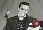 Image of Bob Hope Los Angeles California USA, 1944, second 41 stock footage video 65675058402