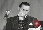 Image of Bob Hope Los Angeles California USA, 1944, second 42 stock footage video 65675058402