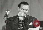 Image of Bob Hope Los Angeles California USA, 1944, second 43 stock footage video 65675058402