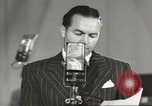 Image of Bob Hope Los Angeles California USA, 1944, second 44 stock footage video 65675058402
