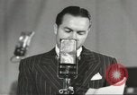 Image of Bob Hope Los Angeles California USA, 1944, second 46 stock footage video 65675058402
