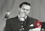 Image of Bob Hope Los Angeles California USA, 1944, second 47 stock footage video 65675058402