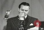 Image of Bob Hope Los Angeles California USA, 1944, second 53 stock footage video 65675058402