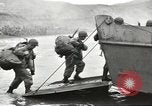 Image of American Amphibious Task Force 9 Aleutian Islands Alaska USA, 1943, second 5 stock footage video 65675058403