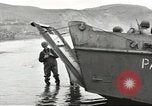 Image of American Amphibious Task Force 9 Aleutian Islands Alaska USA, 1943, second 21 stock footage video 65675058403