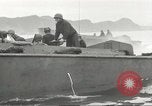 Image of American Amphibious Task Force 9 Aleutian Islands Alaska USA, 1943, second 38 stock footage video 65675058403