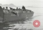 Image of American Amphibious Task Force 9 Aleutian Islands Alaska USA, 1943, second 42 stock footage video 65675058403