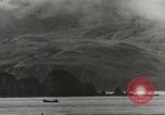Image of American barges Aleutian Islands Alaska USA, 1943, second 32 stock footage video 65675058404
