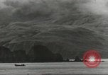 Image of American barges Aleutian Islands Alaska USA, 1943, second 39 stock footage video 65675058404