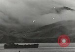 Image of American barges Aleutian Islands Alaska USA, 1943, second 52 stock footage video 65675058404