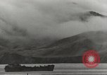 Image of American barges Aleutian Islands Alaska USA, 1943, second 54 stock footage video 65675058404