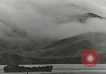 Image of American barges Aleutian Islands Alaska USA, 1943, second 55 stock footage video 65675058404