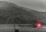 Image of American barges Aleutian Islands Alaska USA, 1943, second 61 stock footage video 65675058404