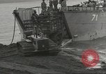 Image of American Amphibious Task Force 9 Aleutian Islands Alaska USA, 1943, second 28 stock footage video 65675058405