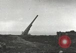 Image of Japanese guns Aleutian Islands Alaska USA, 1943, second 1 stock footage video 65675058409