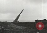 Image of Japanese guns Aleutian Islands Alaska USA, 1943, second 5 stock footage video 65675058409