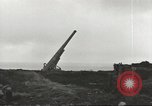 Image of Japanese guns Aleutian Islands Alaska USA, 1943, second 7 stock footage video 65675058409