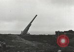 Image of Japanese guns Aleutian Islands Alaska USA, 1943, second 9 stock footage video 65675058409