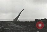Image of Japanese guns Aleutian Islands Alaska USA, 1943, second 10 stock footage video 65675058409