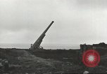 Image of Japanese guns Aleutian Islands Alaska USA, 1943, second 11 stock footage video 65675058409