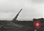 Image of Japanese guns Aleutian Islands Alaska USA, 1943, second 12 stock footage video 65675058409