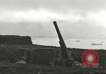 Image of Japanese guns Aleutian Islands Alaska USA, 1943, second 34 stock footage video 65675058409