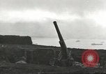 Image of Japanese guns Aleutian Islands Alaska USA, 1943, second 37 stock footage video 65675058409