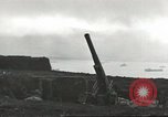 Image of Japanese guns Aleutian Islands Alaska USA, 1943, second 38 stock footage video 65675058409