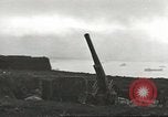 Image of Japanese guns Aleutian Islands Alaska USA, 1943, second 39 stock footage video 65675058409