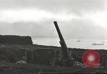 Image of Japanese guns Aleutian Islands Alaska USA, 1943, second 40 stock footage video 65675058409
