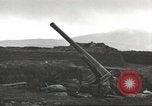 Image of Japanese guns Aleutian Islands Alaska USA, 1943, second 41 stock footage video 65675058409