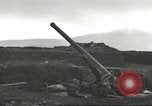 Image of Japanese guns Aleutian Islands Alaska USA, 1943, second 42 stock footage video 65675058409