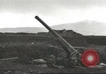 Image of Japanese guns Aleutian Islands Alaska USA, 1943, second 43 stock footage video 65675058409