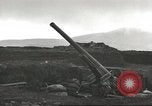 Image of Japanese guns Aleutian Islands Alaska USA, 1943, second 44 stock footage video 65675058409