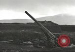 Image of Japanese guns Aleutian Islands Alaska USA, 1943, second 45 stock footage video 65675058409