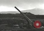 Image of Japanese guns Aleutian Islands Alaska USA, 1943, second 46 stock footage video 65675058409