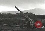 Image of Japanese guns Aleutian Islands Alaska USA, 1943, second 47 stock footage video 65675058409