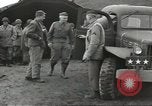 Image of Brigadier General Barnett Aleutian Islands Alaska USA, 1943, second 5 stock footage video 65675058410