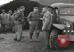Image of Brigadier General Barnett Aleutian Islands Alaska USA, 1943, second 6 stock footage video 65675058410