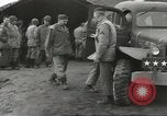 Image of Brigadier General Barnett Aleutian Islands Alaska USA, 1943, second 9 stock footage video 65675058410