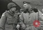 Image of Brigadier General Barnett Aleutian Islands Alaska USA, 1943, second 11 stock footage video 65675058410