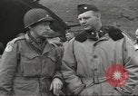 Image of Brigadier General Barnett Aleutian Islands Alaska USA, 1943, second 12 stock footage video 65675058410